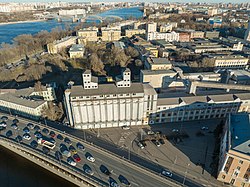 Санкт-Петербург, Обуховской Обороны 7 А сверху